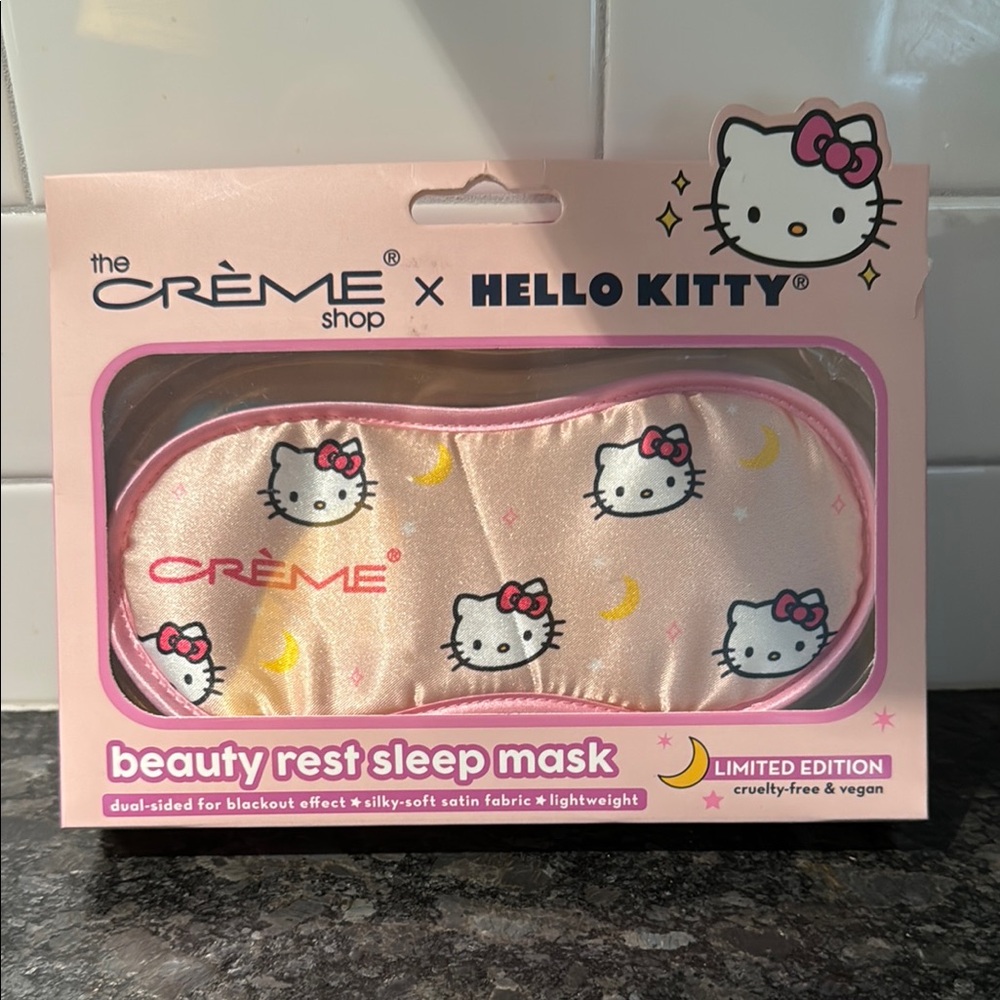 Hello Kitty Beauty Rest Sleep Mask